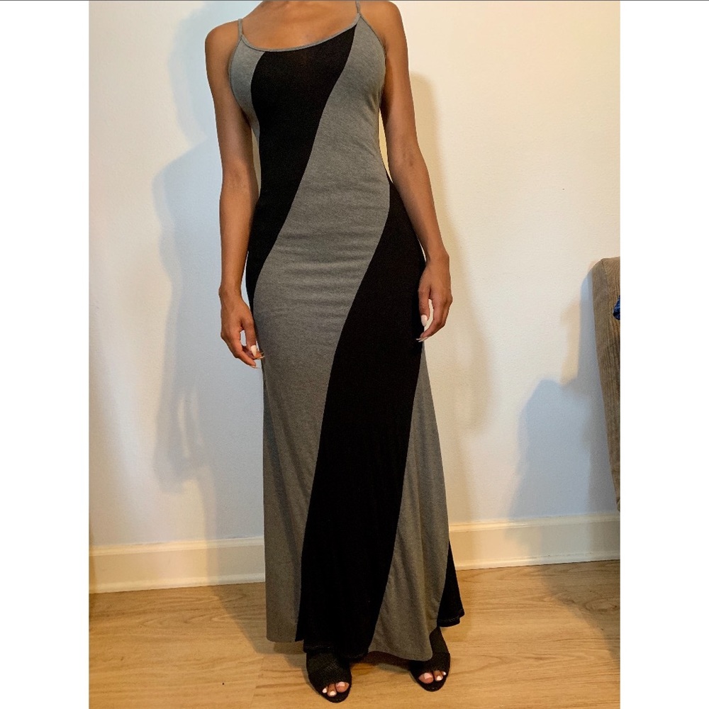 Forever 21 Stripped Maxi Dress